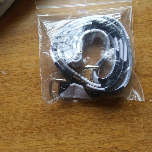 Calvin Klein NWT black white gray swimsuit size 4 - Picture 13 of 13